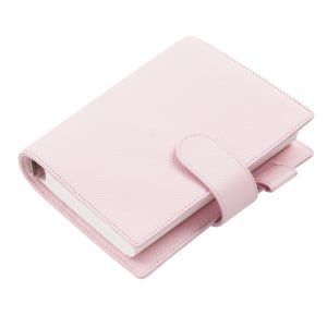 모텀 다이어리 엘리트 FCC 6공 소가죽 바인더 링 커버 노트 루즈리프 쿼츠, 1개