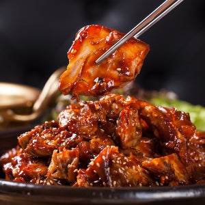 국내산 순살 무뼈 매운 불족발 300g, 1개