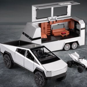 테슬라 사이버트럭 장난감 미니 자동차 모형 모델 미니카