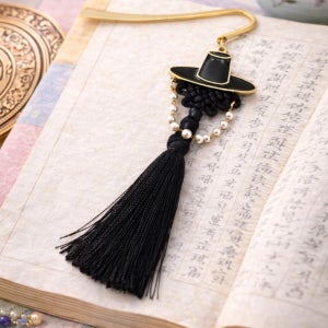 케데헌 사자보이즈 블랙 갓 책갈피 전통 굿즈