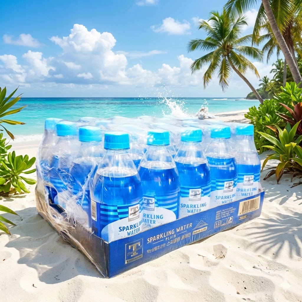 <b>T standard</b> 먹는샘물로 만든 탄산수 500mlx20입 <b>티스탠다드</b> 스파클링 <b>미네랄</b>워터