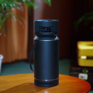 습도를 높이지 않는 탁상용 1인 냉풍기 / 배터리 탑재 / USB C전원