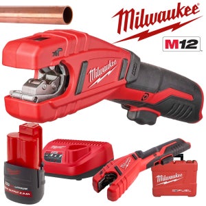 milwaukee 충전파이프커터 M12C12PC-25 (12V HB2.5Ah) 동파이프캇타