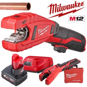 milwaukee 충전파이프커터 M12C12PC-40 (12V 4.0Ah) 동파이프 캇타