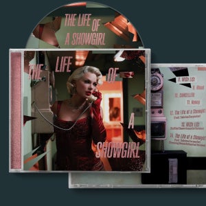 Taylor Swift – The Life of a Showgirl Dressing Room Rehearsal Version CD