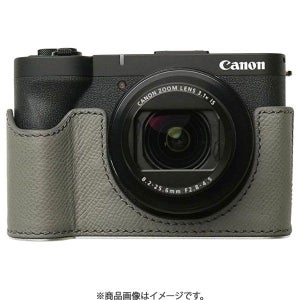 카메라 악세사리 일본 627084 ミスターストーン Mr.Stone 미스터스톤 Canon PowerShot V1 용 가죽케이스 클래식 나이트 사파리 PTBI010