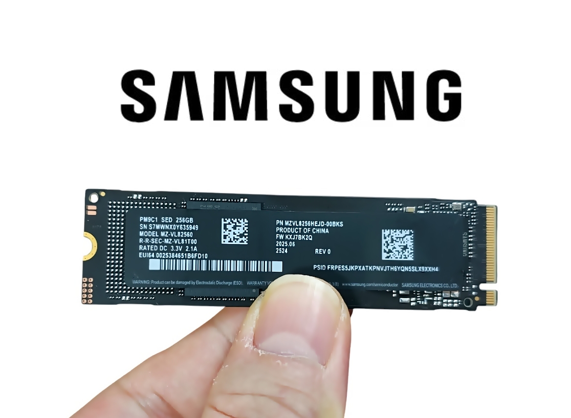 삼성전자 PM9C1 M.2 NVMe 256GB SSD Gen4 벌크 미사용