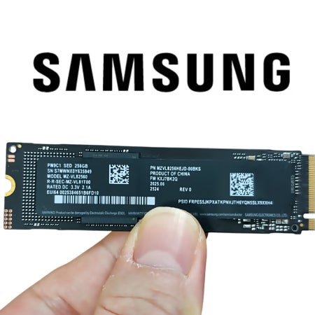 삼성전자 PM9C1 M.2 NVMe 256GB SSD Gen4 벌크 미사용