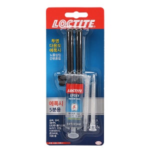 록타이트 5분에폭시 14ml 타일접착제 타일본드 욕실 화장실 베란다 벽면 균열 틈새 보수제