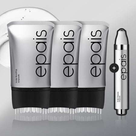[2+1] 에이페 스칼프 부스팅 앰플 150ml+인텐시브 앰플 15ml (증정) 탈모 두피 앰플