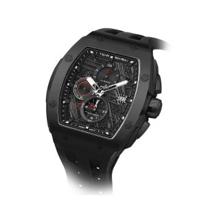 차르봄바 TB8211Q-II 엘리멘탈 크로노그래프 캘린더 쿼츠 워치