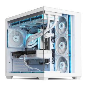 darkFlash DPF70 ARGB 미들타워 화이트