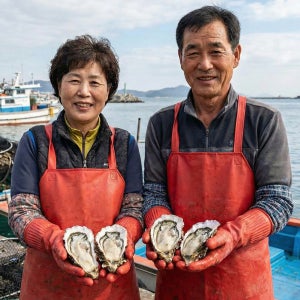 삼배체 삼베체굴 바위굴 삼배 개체 크림바위 1kg