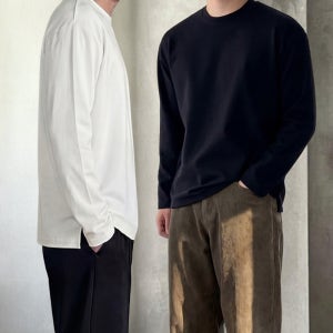 1+1 남자레이어드티 어깨넓어보이는옷 남자흰티