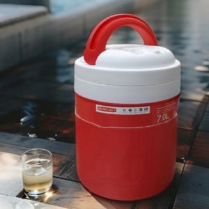 스포츠용 보온 보냉 물통 캠핑용 보온병 피크닉 등산용