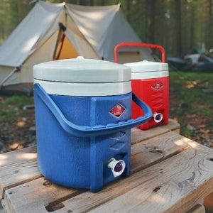 휴대용 아웃도어 물통 디스펜서 대용량 물통 피크닉 스포츠 등산