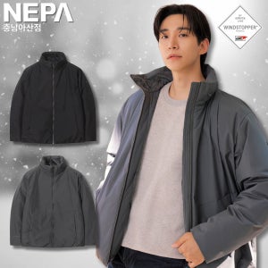 네파 이준호 숏패딩 고어텍스 거위털 남성 점퍼 프리미엄 벤투스 윈드스토퍼 패딩코트