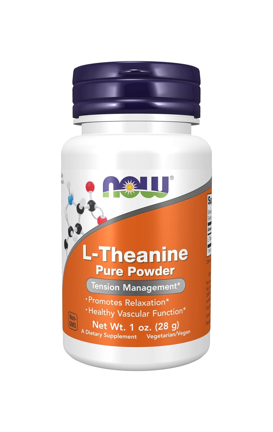 나우푸드 <b>L</b> <b>테아닌 퓨어 파우더</b> 28g