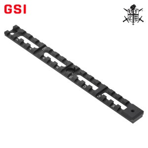 GSI G36C Bottom Long BI-Rail for HK G36 Series for All Brand 지에스아이 Umarex H&K G36 GBB 시리즈 하단 언더 롱 레일