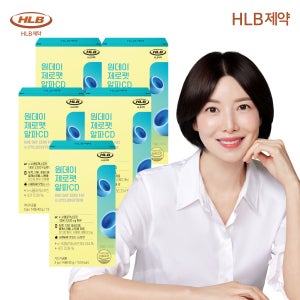 HLB제약 원데이 제로팻 알파 CD 제로 알파시디 알파시클로덱스트린 14포, 5개