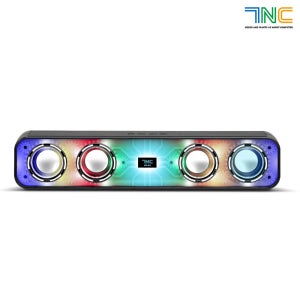 7NC 블루투스 20W 레인보우 무선 스피커 LED
