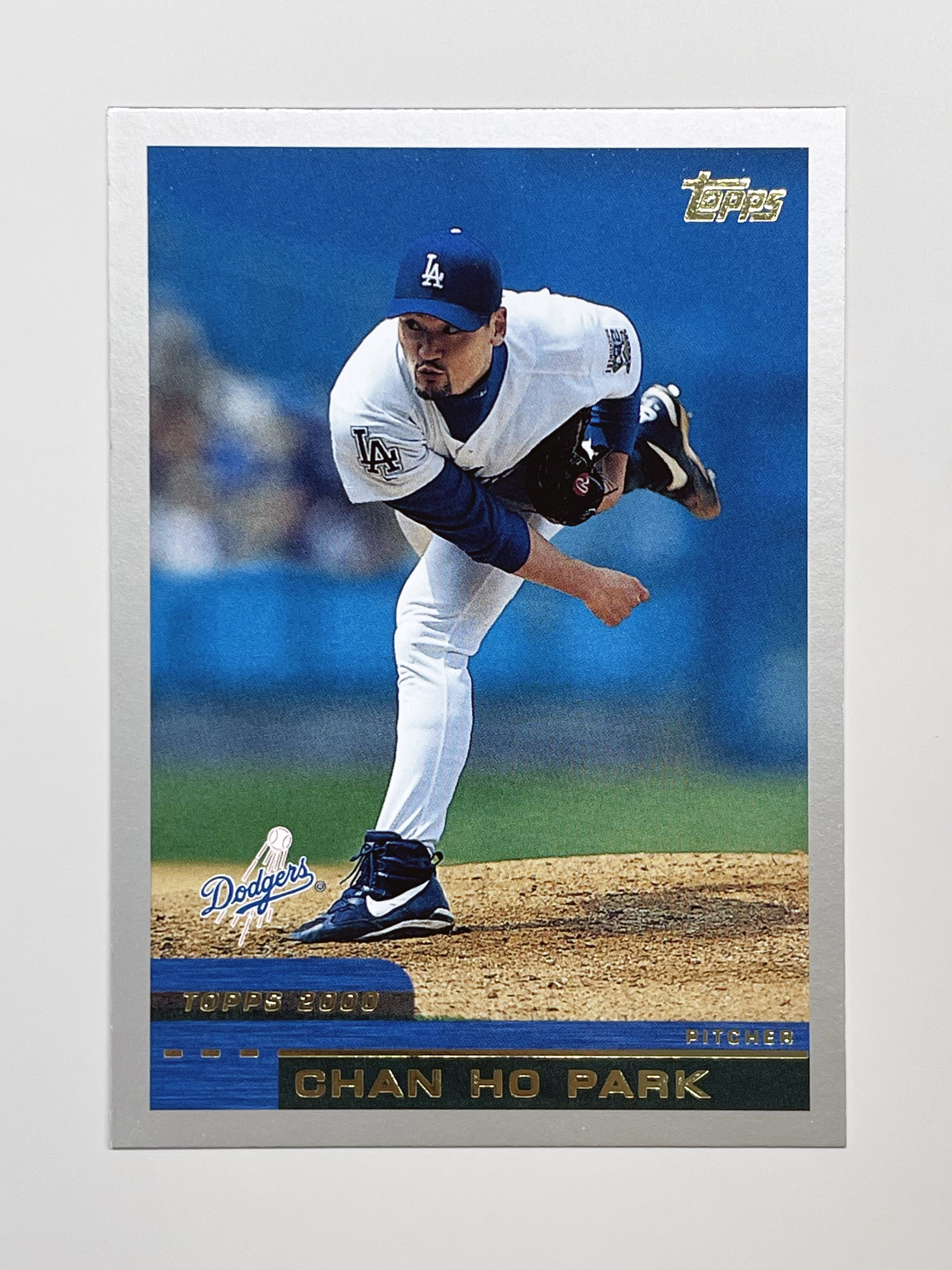 00 Topps 264 박찬호
