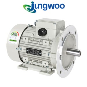 정우모터 3상 1/2마력 0.4KW 4극 B35 71M CE 220/380V JDA