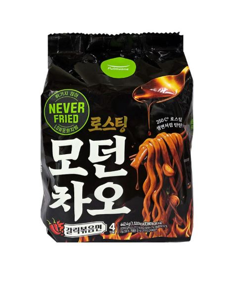 모던차오 갈릭 볶음면
