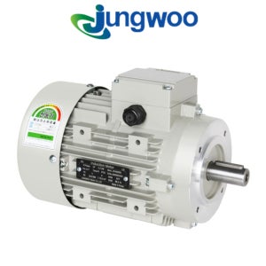 정우모터 3상 1/4마력 0.2KW 2극 B14 63M CE 220/380V JDA
