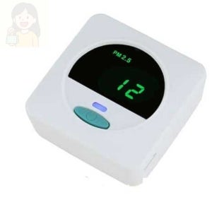 미세먼지측정기 실내공기질측정 공기질측정기 미세먼지측정방법