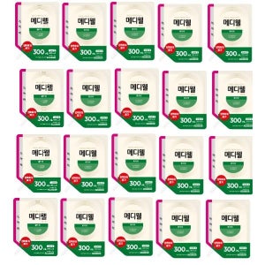 메디웰 RTH 화이바 (피딩세트) 건강한 간식 아침대용 팬트리 병문안 300ml 20개 1세트