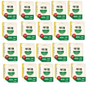 메디웰 RTH 화이바 (피딩세트) 건강한 간식 아침대용 팬트리 병문안 400ml 20개 1세트