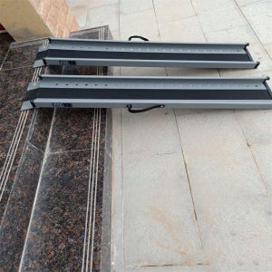 오토바이 경사로 경사판 스쿠터 적재 문턱 진입판 상하차 접이식 판매