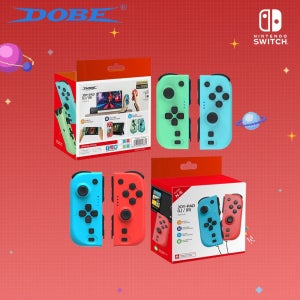 DOBE 닌텐도 스위치 전용 조이콘 컨트롤러 (스위치2 호환)