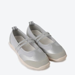 (출근/하객룩 추천) 투 스트랩 플랫 스니커즈 HPWPDGA305