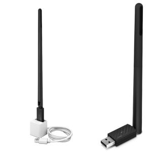ipTIME 듀얼 USB 무선랜카드 와이파이6 고속 인터넷 랜어댑터 노트북 데스크탑용
