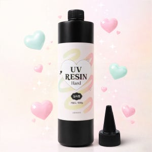 레진아트 UV레진 실속형 저점도 리필용 대용량 고투명 무황변 500g R002