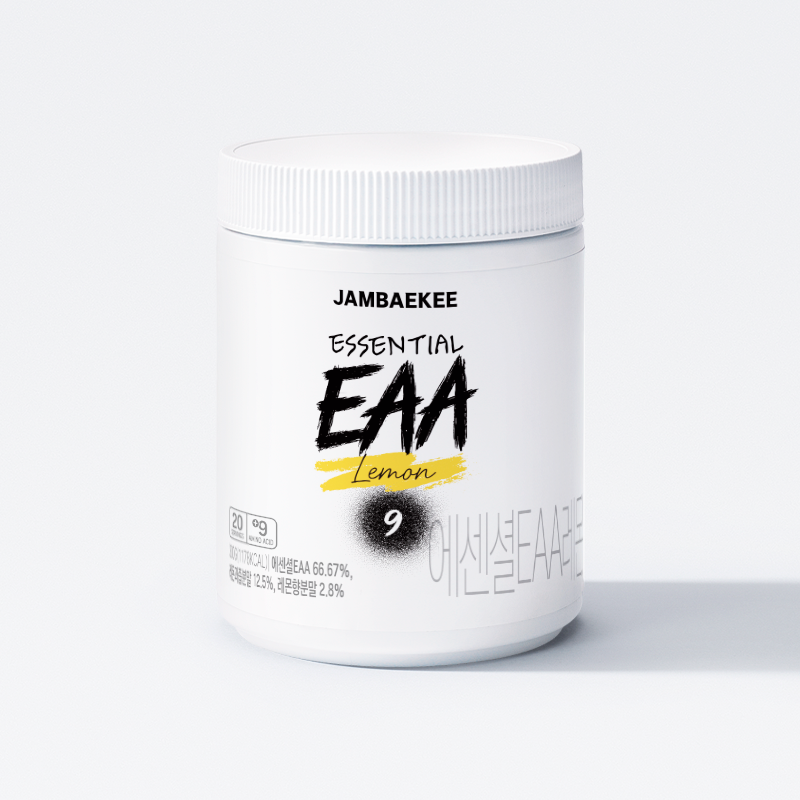 잠백이 에센셜 EAA <b>아미노산</b> 300g 2종
