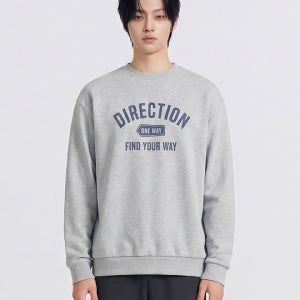 폴햄 공용 플리스 그래픽 맨투맨_PHG1TR3320