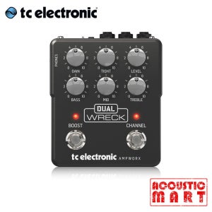 [재고있음] TC Electronic DUAL WRECK PREAMP 메사부기 듀얼 렉티파이어 복각 프리앰프