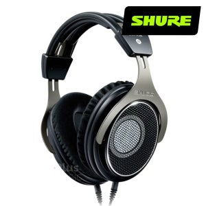 SHURE 슈어 SRH1840 프리미엄 헤드폰 오픈형 유선 헤드셋 케이블탈착가능