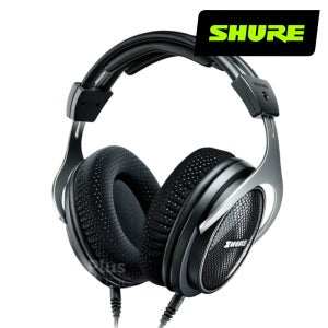 SHURE 슈어 SRH1540 프리미엄 밀폐형 모니터링 헤드폰 유선헤드폰