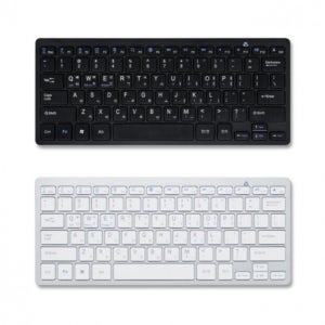 저소음 블루투스 키보드 무선 휴대용 태블릿 미니