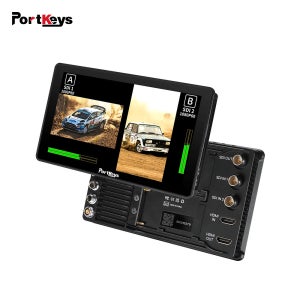 포트키 Portkeys BM7 ll DS 터치 스크린 프리뷰 필드 모니터