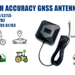 GNSS ANTENNA GPS ANTENNA High Accuracy Mini GPS L1 L2 L5 BDS GLONASS 다중주파수 고정밀 안테나 3M SMA-J