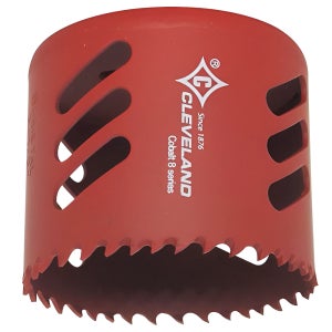 클리브랜드 바이메탈홀커터 홀쏘 22파이, 1개