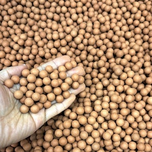 히노끼야 황토볼 국내산 10mm 지압용 황토밟기 충전재 대용량 5kg