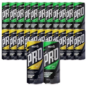 핫식스 더프로 오리지널 파인애플 애플망고 에너지드링크 멀티비타민 355ml 24캔