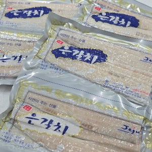 가시없는 뼈없는 제주은갈치 순살 갈치 구이 손질 200g, 15개