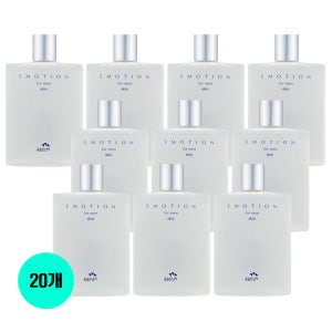꽃을든남자 이모션 스킨 160ml, 20개